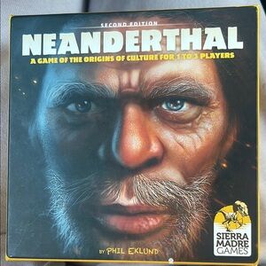 Neanderthal Board Game - Second Edition